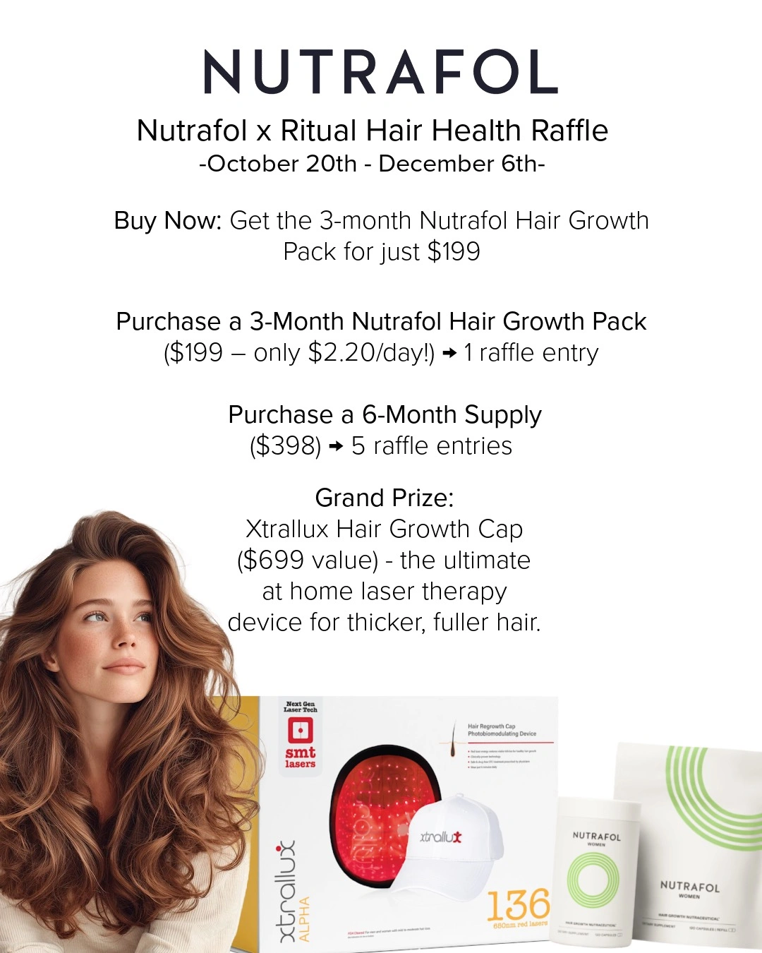 Nutrafol Products | Ritual by Tracy Holzman NP-C in Washington DC