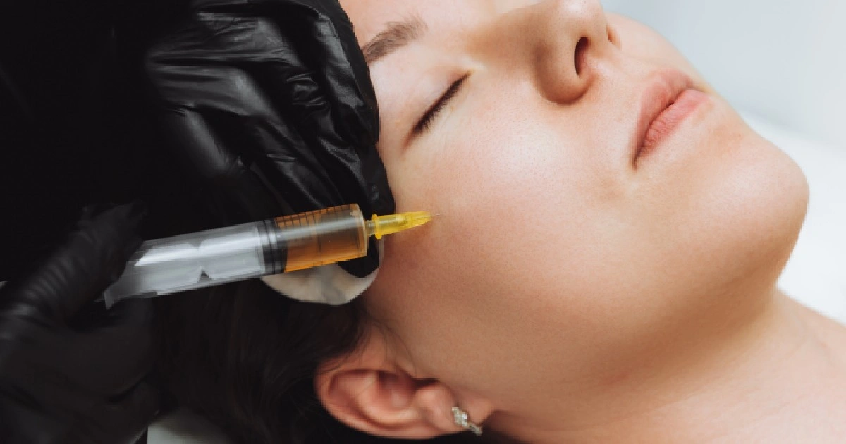 Women receiving Dermal Fillers in Washington, DC