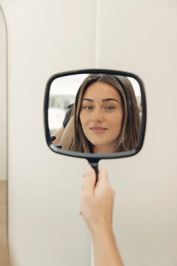 A Woman is receiving Dermal Filler at Ritual by Tracy Holzman NP-C in Washington, DC