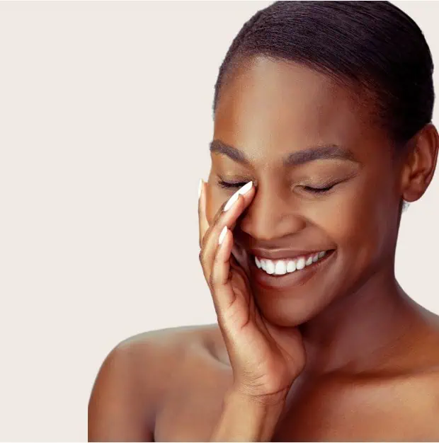 A woman is receiving Filler Treatment at Ritual by Tracy Holzman NP-C in Washington, DC