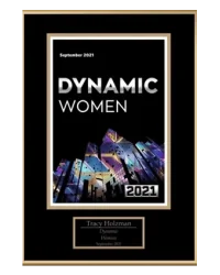 Award | Ritual by Tracy Holzman NP-C in Washington, DC