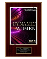 Award | Ritual by Tracy Holzman NP-C in Washington, DC