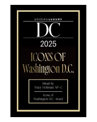 Award | Ritual by Tracy Holzman NP-C in Washington, DC